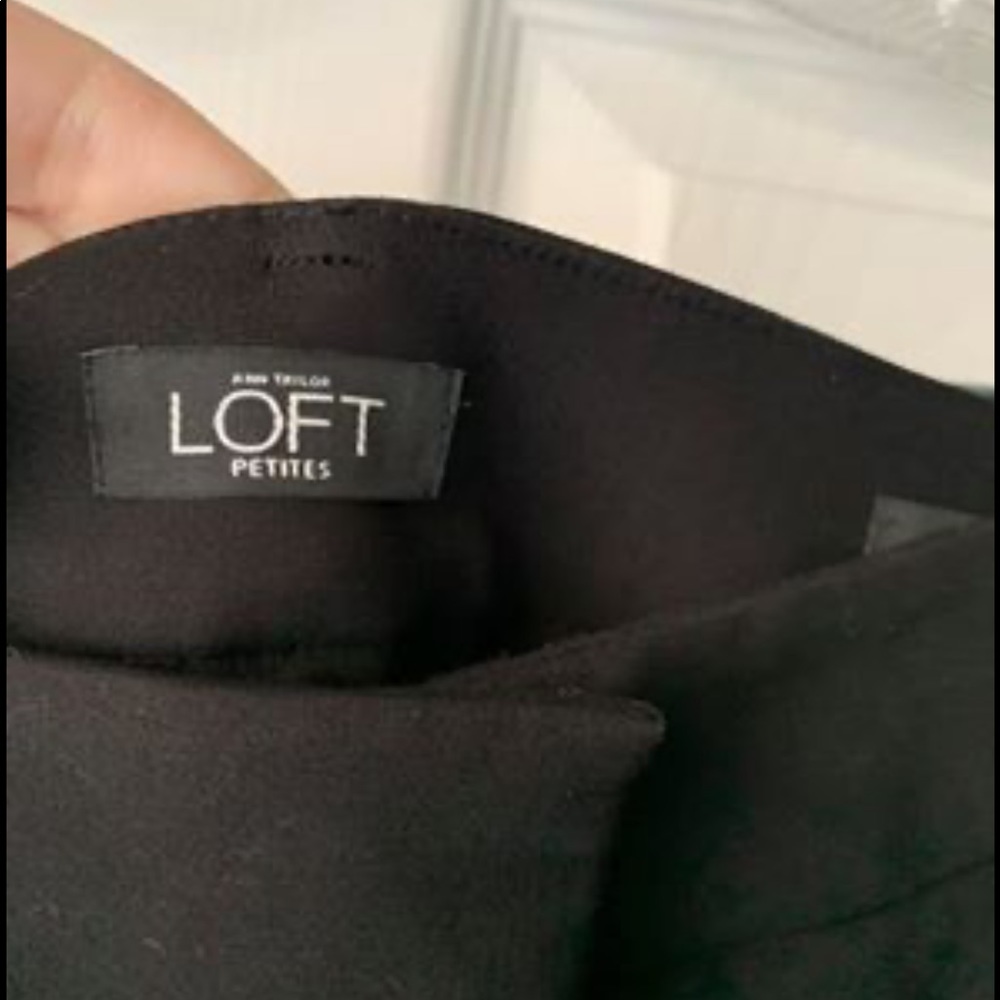 LOFT Skinny Slacks - Picture 2 of 3
